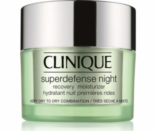 Clinique Superdefense Night Recovery Moisturizer 1/2 rege...