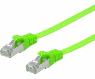 Equip Equip Patchkabel Cat6A U/FTP 2xRJ45 2,00m zelený Fl...