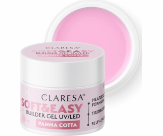 Activeshop Claresa stavební gel Soft&Easy gel na panna co...