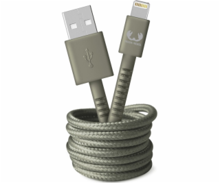 Fresh n Rebel Kabel USB-A - Lightning 2 m zelený (0021500...