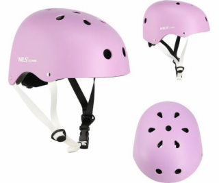Nils Extreme Přilba MTW001 fialová VELIKOST L (58-61 cm)