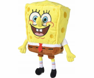 Simba Plyšová figurka Spongebob v kalhotách, 35 cm