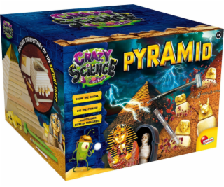 Lisciani Vzdělávací sada Crazy Science – Pyramidy