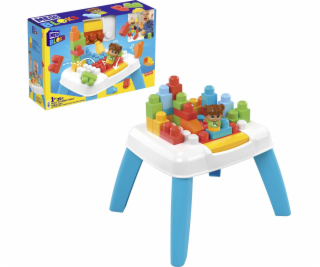 Mega Bloks Stavební a rozkládací stůl