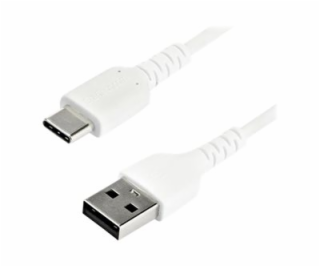 StarTech Kabel USB-A na USB-C 2m bílý (RUSB2AC2MW)