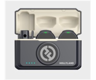Hollyland Lark M2 Combo - Wireless Lavalier Microphone (D...