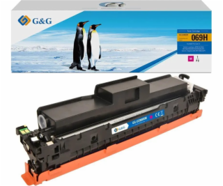 G&G Toner Toner kompatibilní s Canon 069MH, NT-CC069XM, p...
