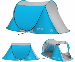 Nils Extreme Plážový stan NC3043 v modré barvě s možností...