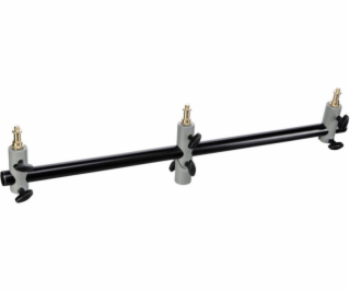 Manfrotto nosník se 3 kolíky a 3 objímkami 16 mm (154B)
