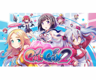 PQube Limited Gal*Gun 2 pro Nintendo Switch, digitální edice