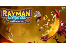 Ubisoft Rayman Legends Definitive Edition pro Nintendo Switch, digitální verze
