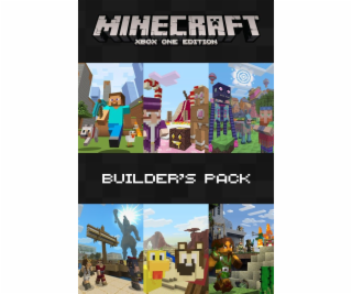 Mojang AB Minecraft - Stavitelský balíček Xbox One, digit...