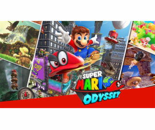 Nintendo Super Mario Odyssey, digitální edice pro Switch