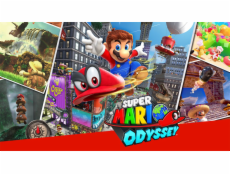 Nintendo Super Mario Odyssey, digitální edice pro Switch
