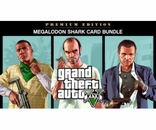Rockstar Games Grand Theft Auto V: Premium Online Edition...