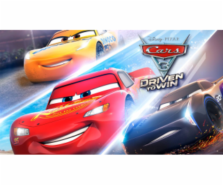 TT Games Auta 3: Driven to Win pro Nintendo Switch, digit...