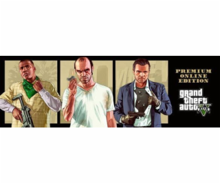 Rockstar Games Grand Theft Auto V: Premium Online Edition...