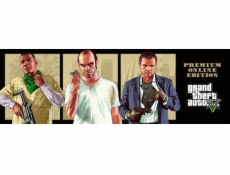 Rockstar Games Grand Theft Auto V: Premium Online Edition pro Xbox One, digitální verze