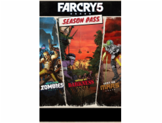 Ubisoft Studios Far Cry 5 - Season Pass pro Xbox One, digitální verze