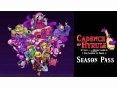 Brace Yourself Games Cadence of Hyrule – Season Pass pro Nintendo Switch, digitální verze