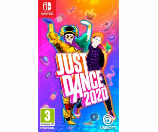 Ubisoft Just Dance 2020 pro Nintendo Switch, digitální edice