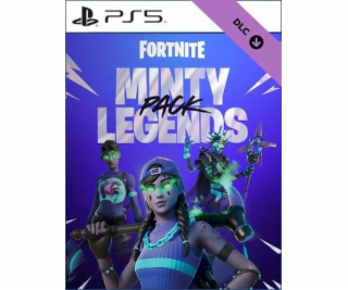 Epic Games Balíček Fortnite Minty Legends + 1000 V-Bucks ...