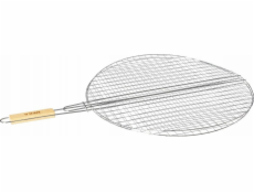 Neka Kulatý grilovací rošt NEKA, O 50 cm, chromovaná ocel