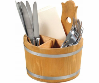 Kesper Dekorativní držák na příbory a ubrousky O 17 cm, K...