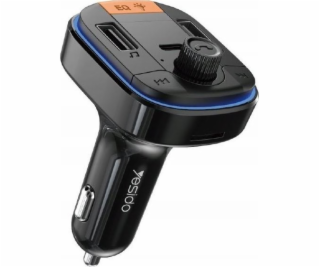 Yesido bluetooth adaptér yesido BT5.0 - FM vysílač Y45 43...
