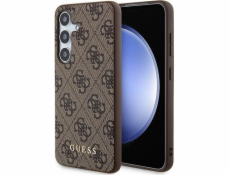 Guess Hodinky GUOHCSA55G4GFBR A55 A556 hnědé/hnědé pevné pouzdro 4G Metal Gold Logo