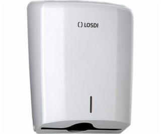 Losdi Skládací zásobník na ručníky bílý (CP0106B)