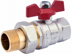 Perfexim Kulový kohout Perfexim, šroubení, ucpávka, CuZn-C PHA-007 G3/4 WZ PN30 C DN20 00-007-0200-002