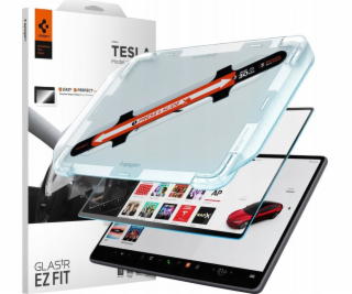 Spigen Ochranná fólie Tesla EZ Fit s antireflexní úpravou...