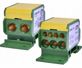Etipo Rozvodný blok ETI Polam 001102411 160A (2x4-50mm2/3...