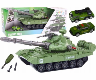 LeanToys Sada Tank Military Vehicle DIY Demontáž pružin s...