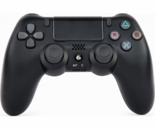 Gembird Bezdrátový herní ovladač Pad | JPD-PS4BT-02 | Černý