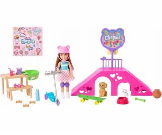 Mattel Barbie Barbie Chelsea skateparková panenka HJY35/4