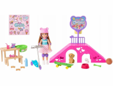 Mattel Barbie Barbie Chelsea skateparková panenka HJY35/4
