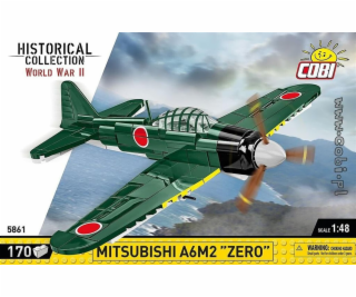Cobi COBI 5861 Historická sbírka WWII Mitsubishi A6M2 Zer...