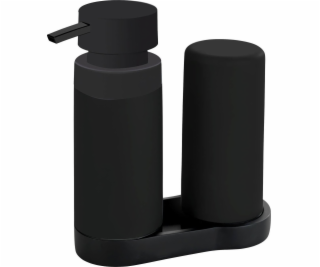 Wenko Dávkovač mycího prostředku EASY SQUEEZ-E + organizé...