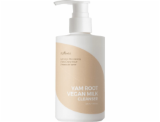 Isntree Veganské čisticí mléko s kořenem jamu 220 ml