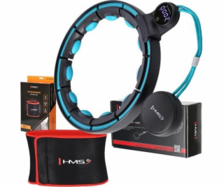 HMS MAGNETICKÁ HULA HOP SADA ČERNÁ/TYRKÝZOVÁ HHM17 S POČÍ...