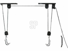 FX Tools Stropní nosič kol se zvedákem, 45 kg
