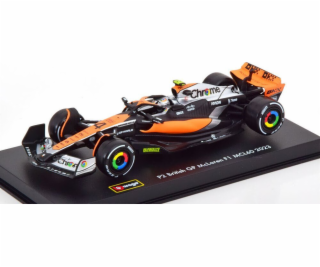 Bburago Face Mclaren F1 Team MCL60 2023 #4 BBURAGO