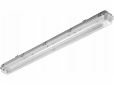 GTV Hermetické svítidlo LED GTV G-tech GT-HEL236-00 2x120 T8 LED-j G13 AC220-240V 50/60Hz IP65 IK06 abs/ps šedá