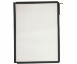 Durable Odolný informační panel A4 SHERPA PP černý (5606 01)