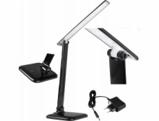 LVT Stolní lampa Lvt Marina 6687 stolní lampa stolní lampa 1x9W LED 4500K černá