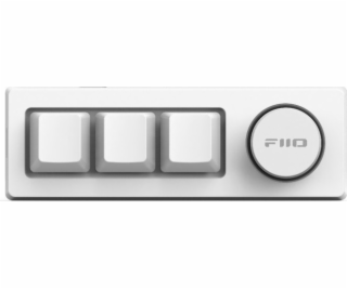 FiiO FiiO KB1K bílá - Multimediální klávesnice