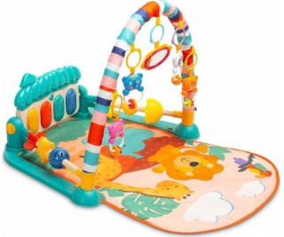 Toyz VZDĚLÁVACÍ HRAČKA - PODLOŽKA ZOO TYRKÝZOVÁ