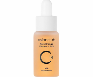 Asian Club Pleťové sérum s čistým pomerančem a vitamínem ...